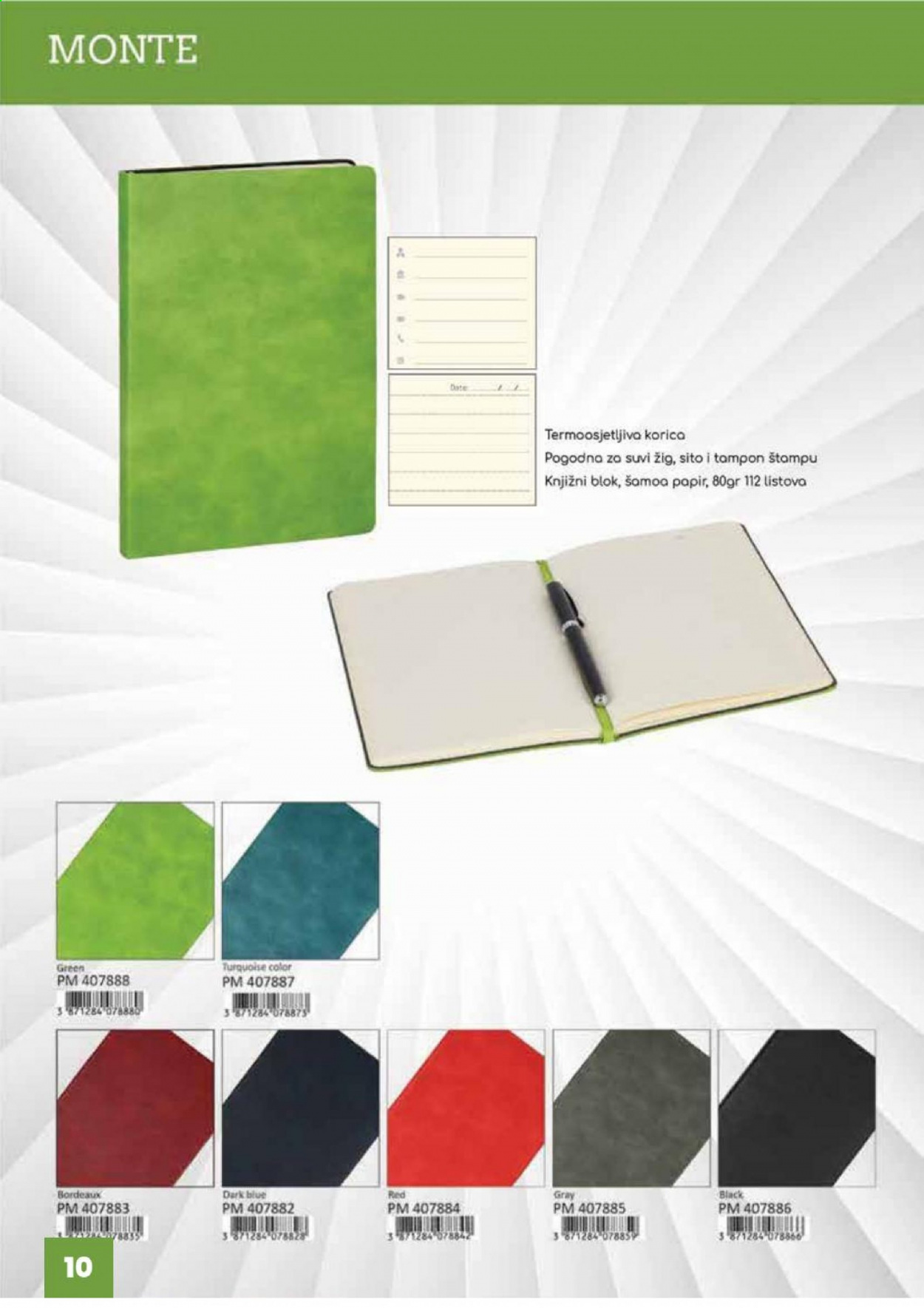 FIS katalog. Stranica 10