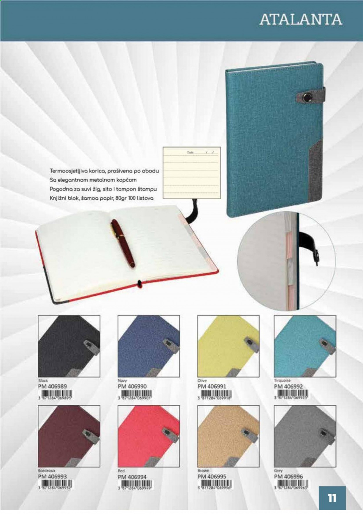 FIS katalog. Stranica 11