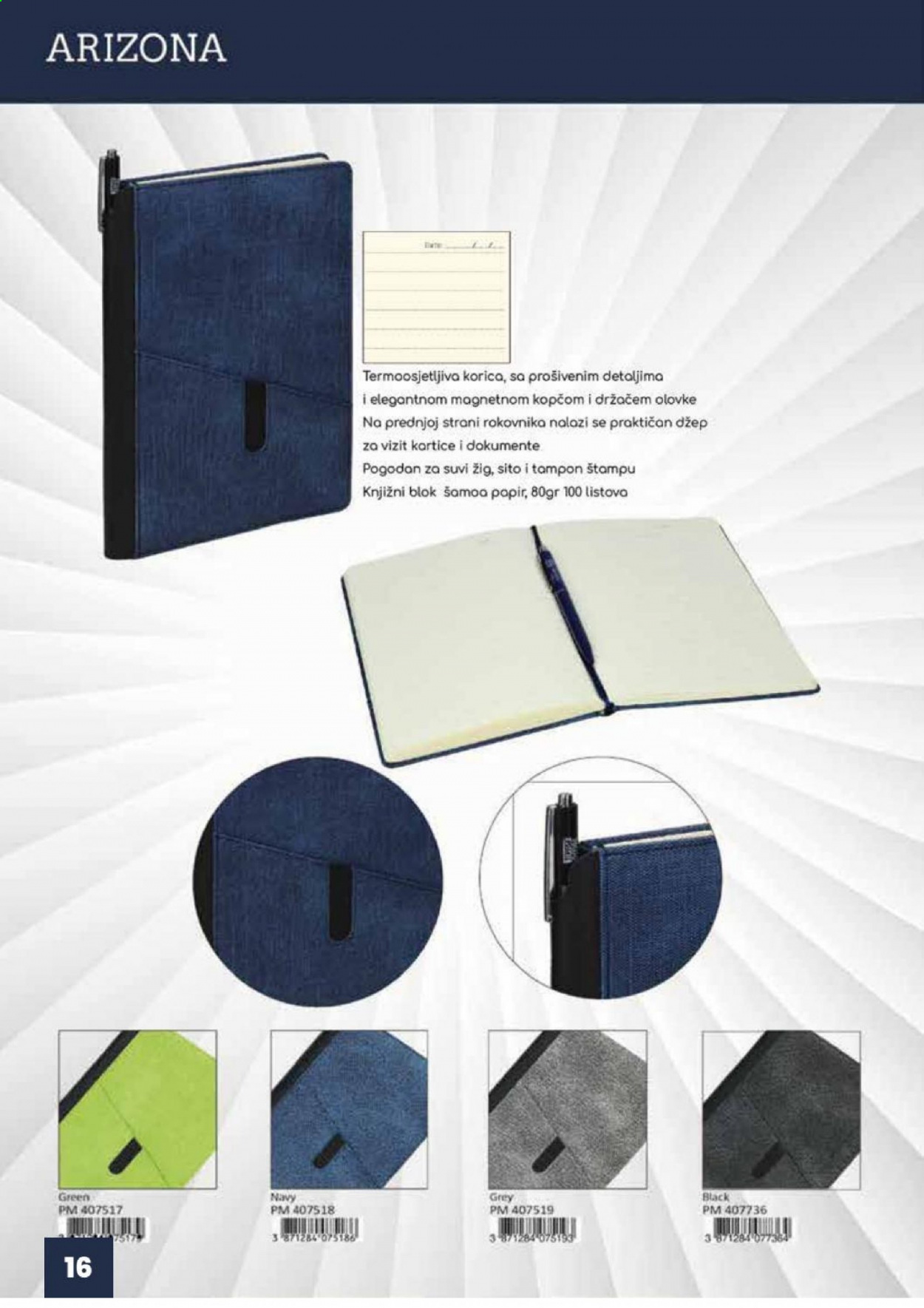 FIS katalog. Stranica 16