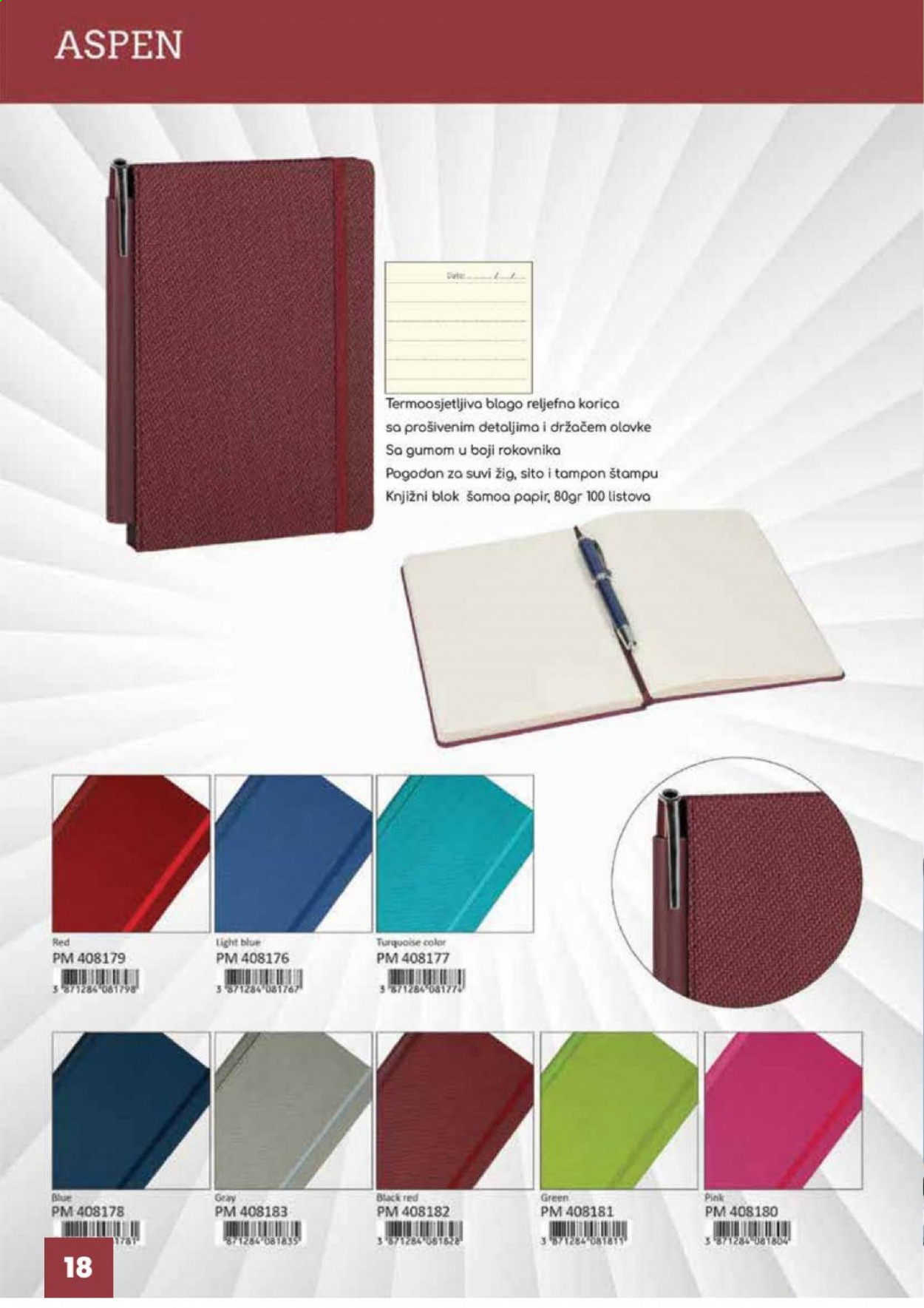 FIS katalog. Stranica 18