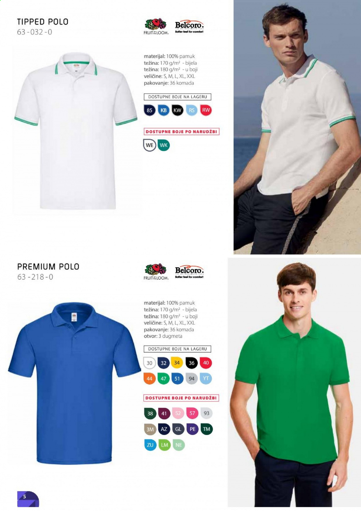 FIS katalog. Stranica 5