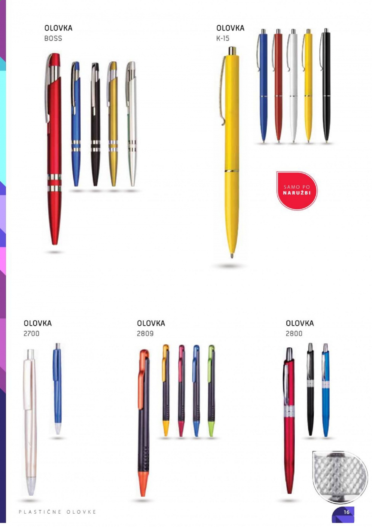 FIS katalog. Stranica 16