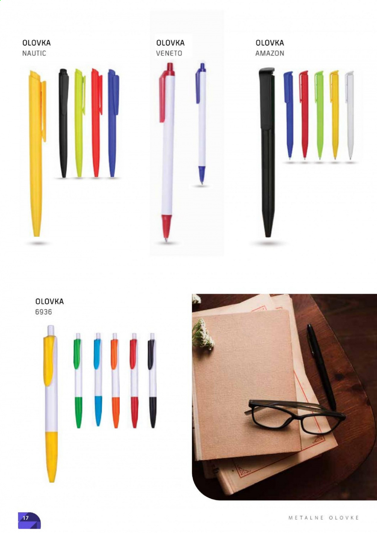 FIS katalog. Stranica 17
