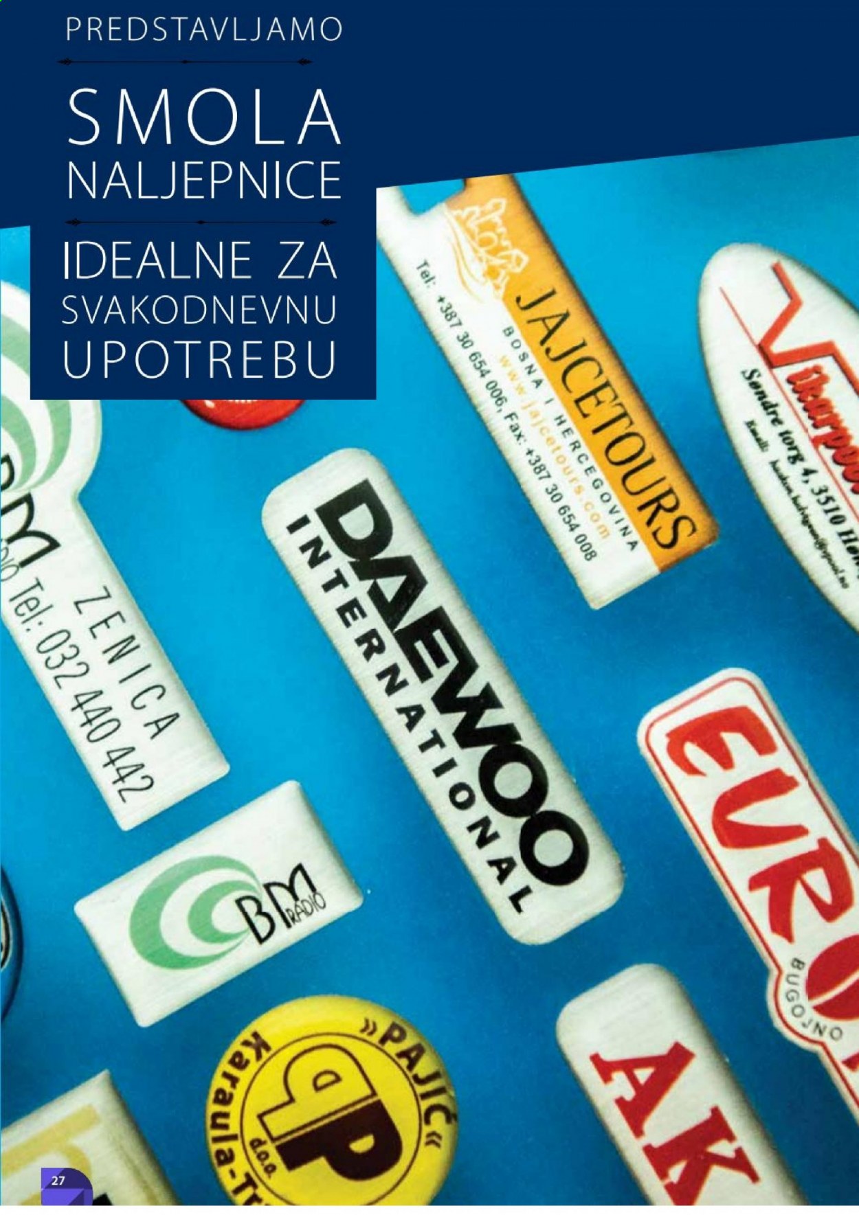 FIS katalog. Stranica 27