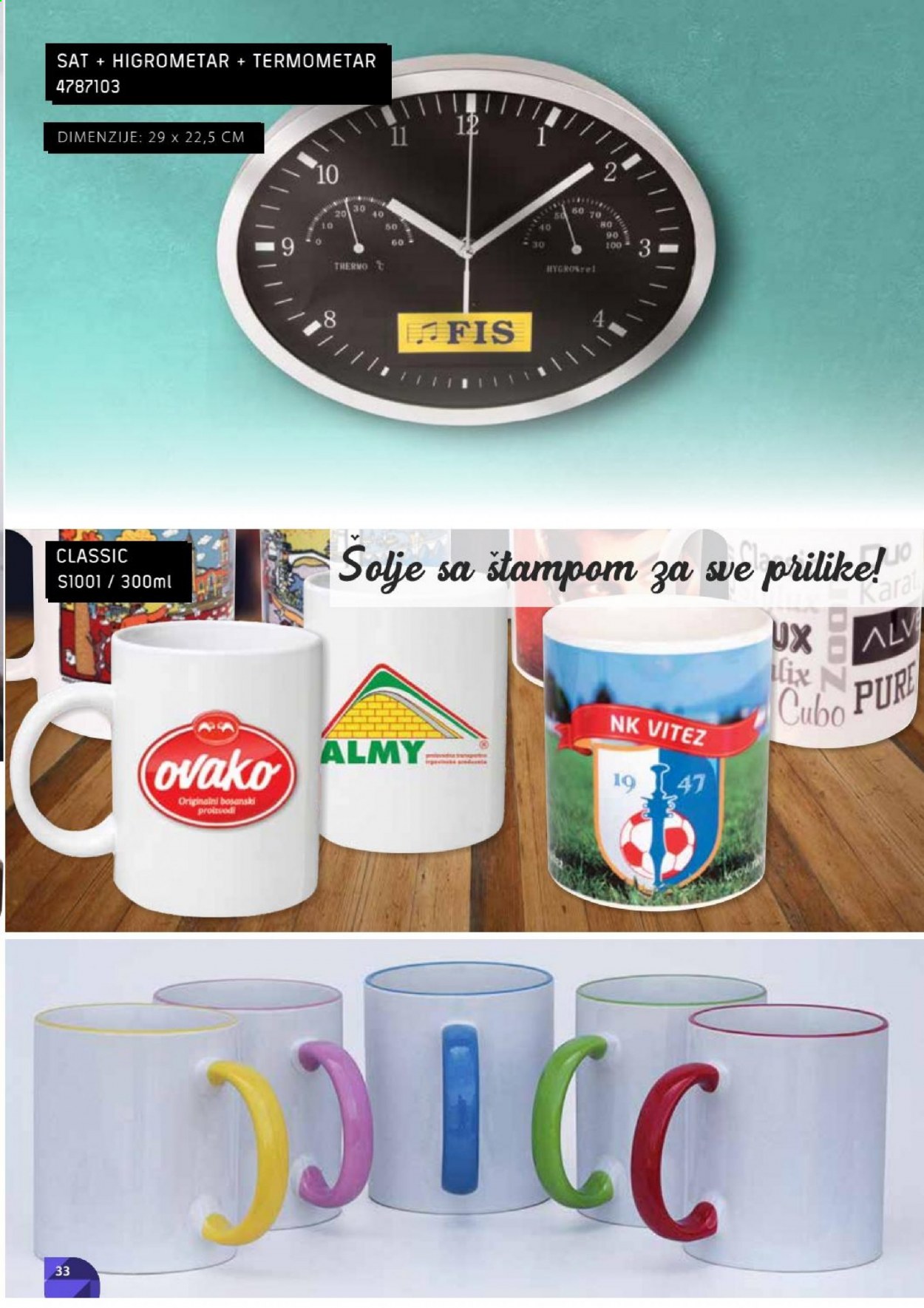 FIS katalog. Stranica 33