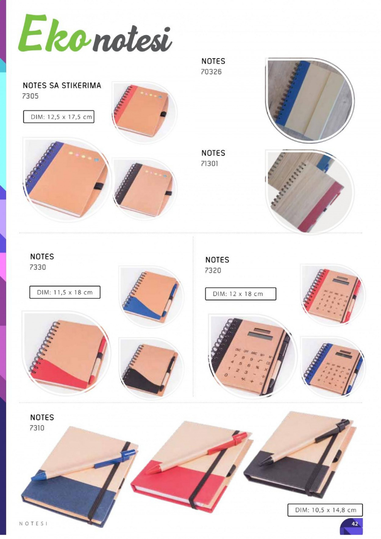 FIS katalog. Stranica 42