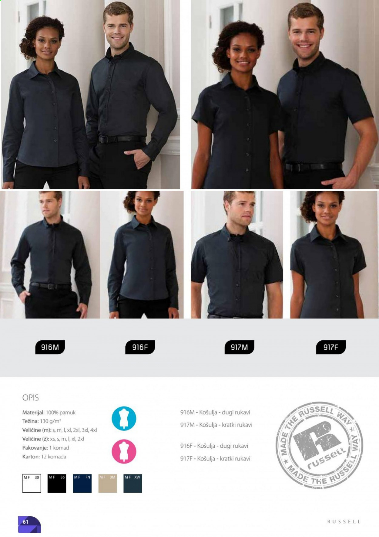 FIS katalog. Stranica 61