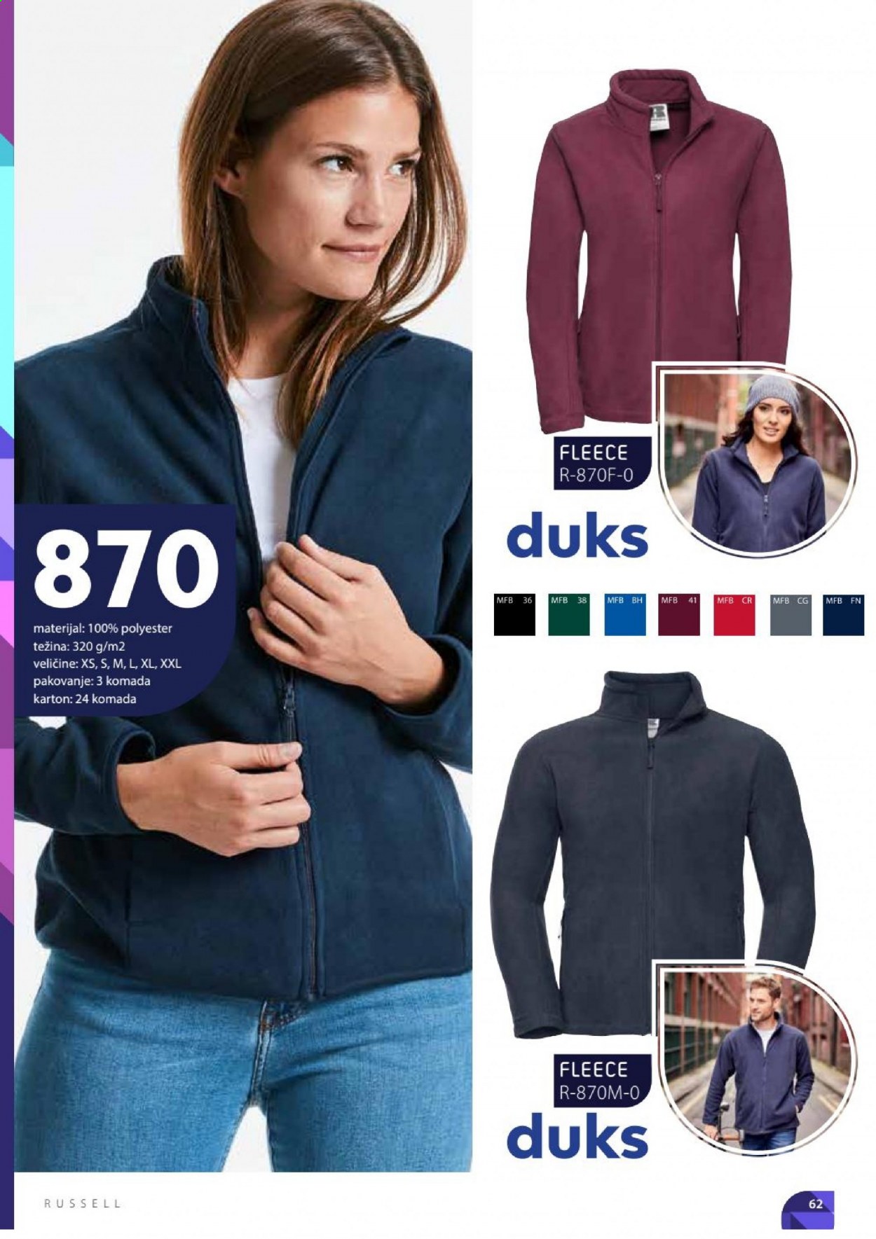 FIS katalog. Stranica 62