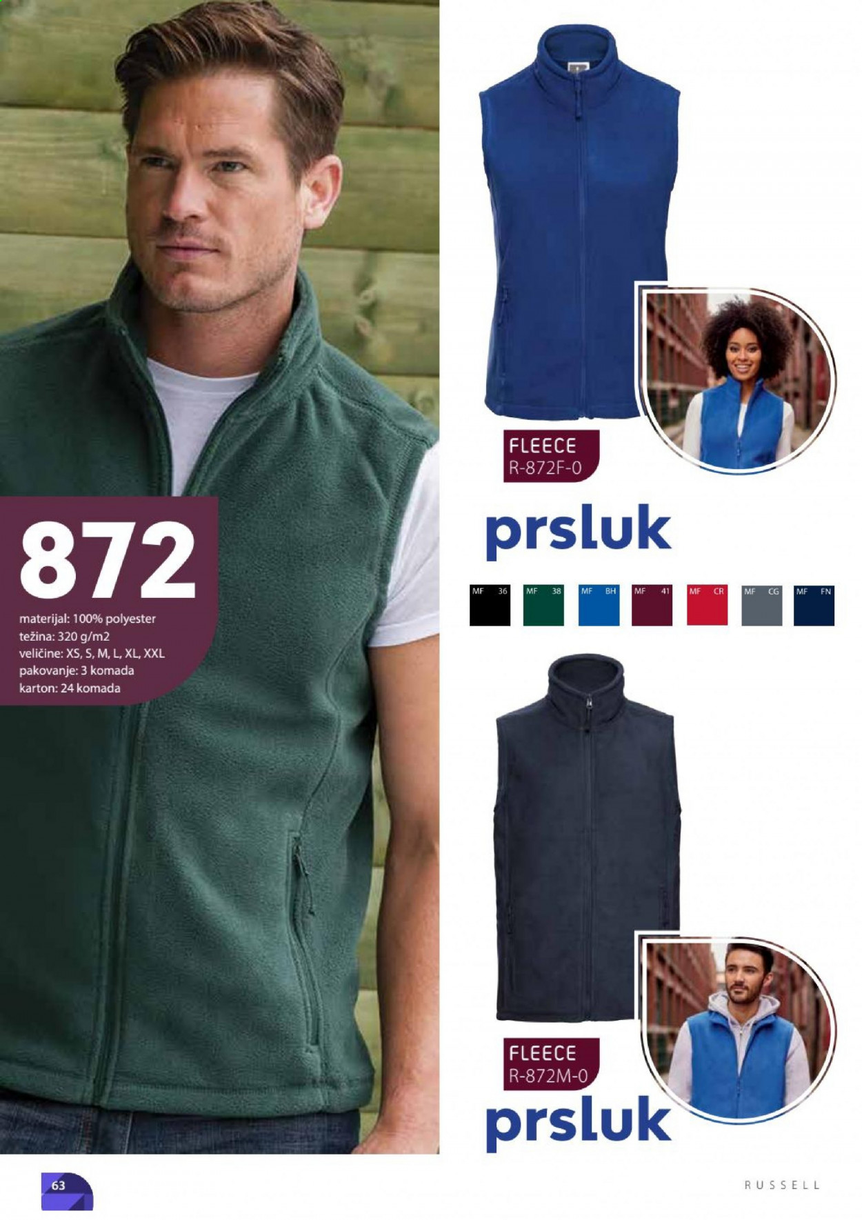 FIS katalog. Stranica 63