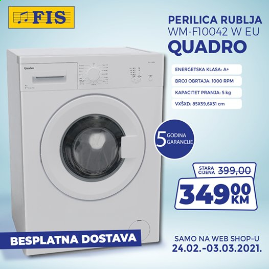 FIS katalog - 24.02.2021. - 03.03.2021.. Stranica 1
