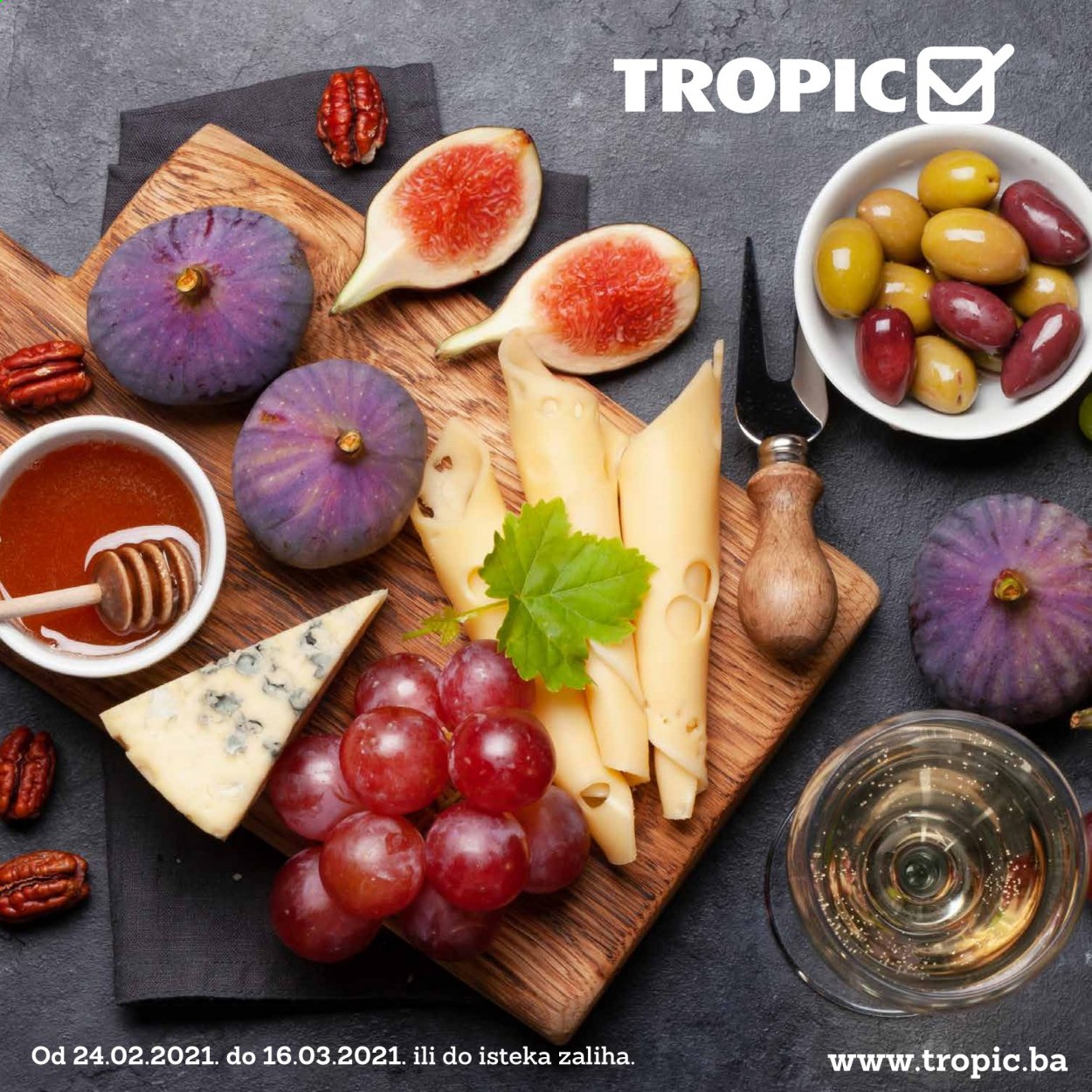 Tropic katalog - 24.02.2021. - 16.03.2021.. Stranica 1