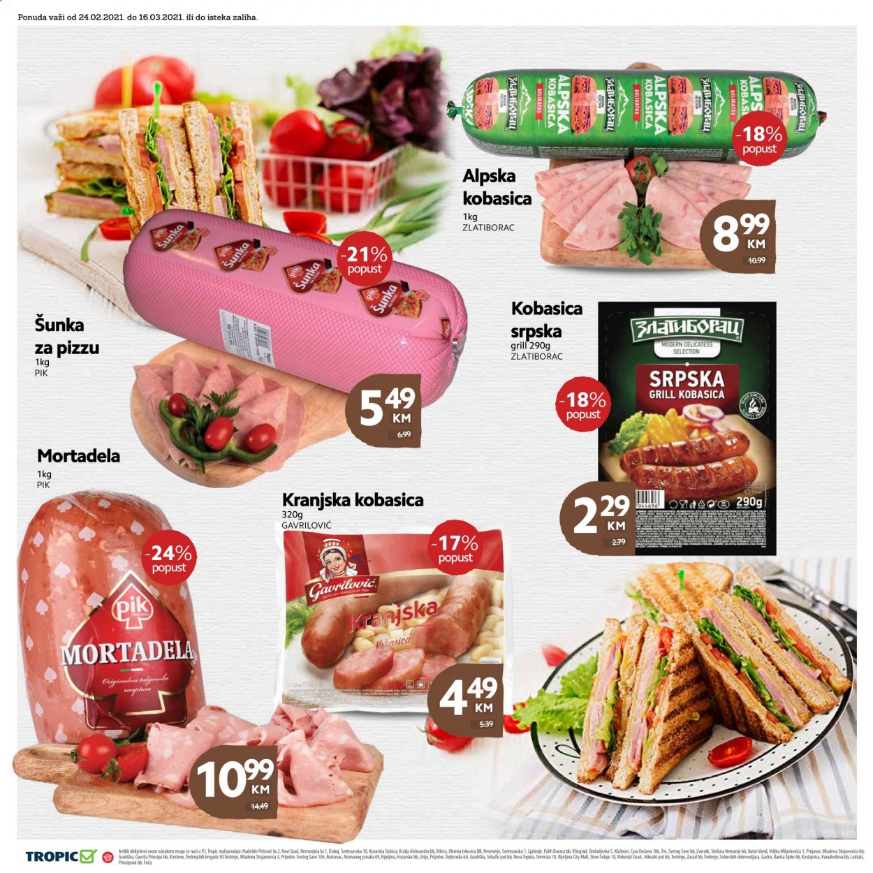 Tropic katalog - 24.02.2021. - 16.03.2021.. Stranica 6