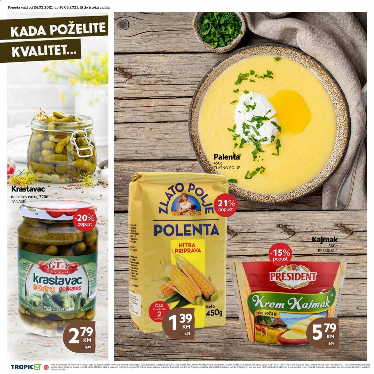 Tropic katalog - 24.02.2021. - 16.03.2021.. Stranica 8