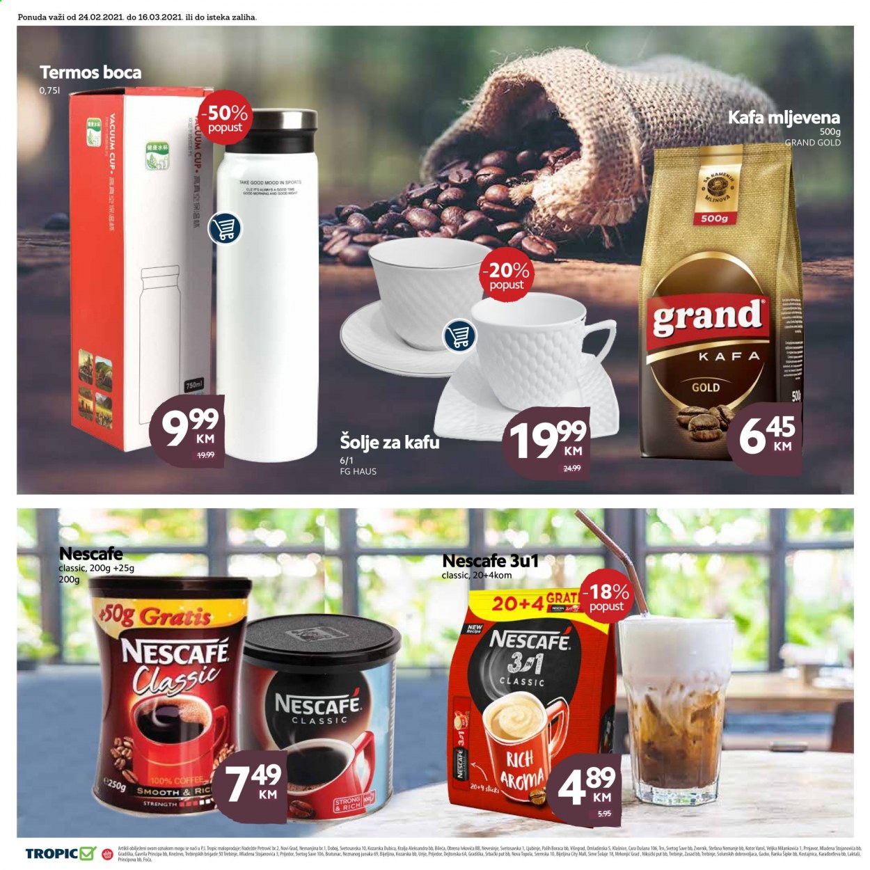 Tropic katalog - 24.02.2021. - 16.03.2021.. Stranica 18