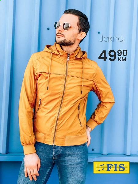FIS katalog. Stranica 1