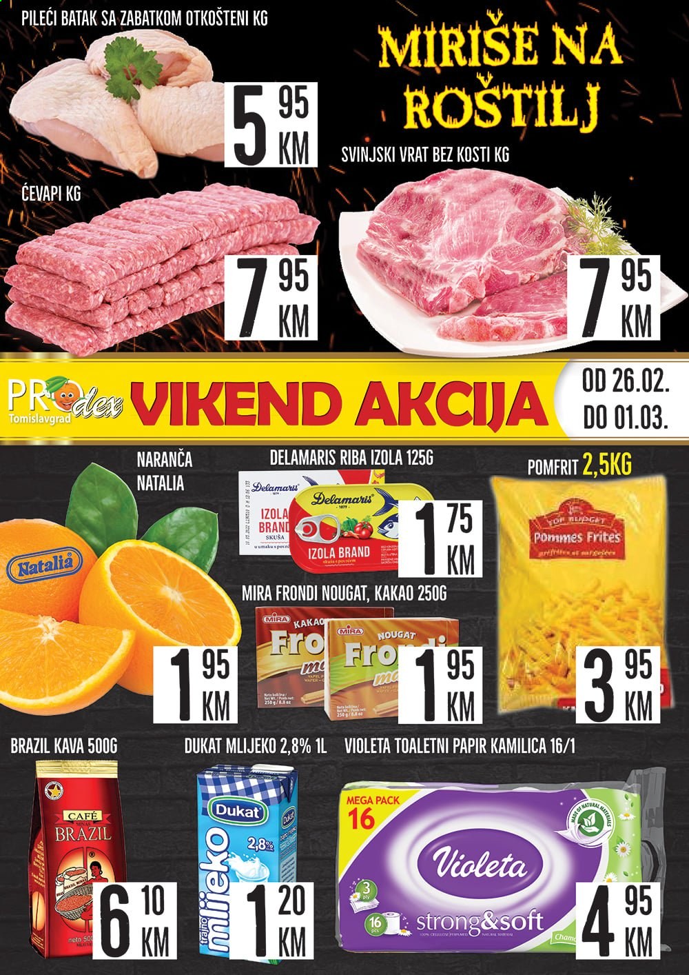 Prodex katalog - 26.02.2021. - 01.03.2021.. Stranica 1