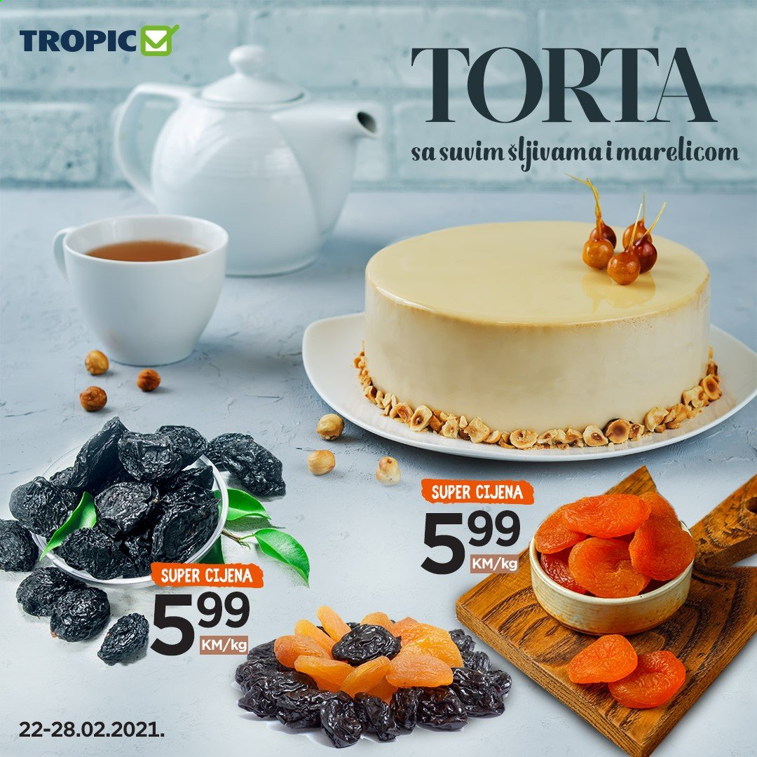 Tropic katalog - 26.02.2021. - 28.02.2021.. Stranica 1