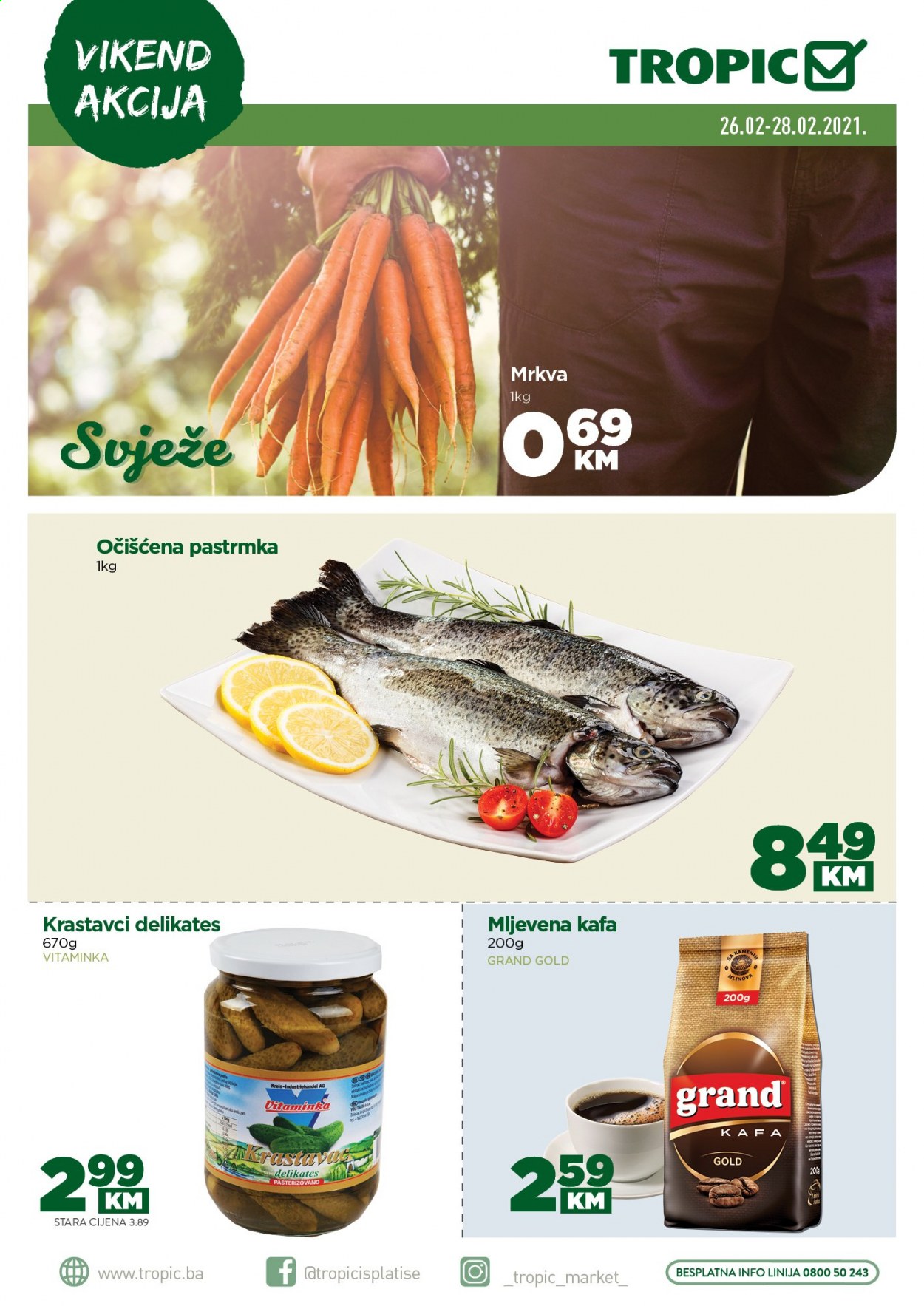 Tropic katalog - 26.02.2021. - 28.02.2021.. Stranica 1