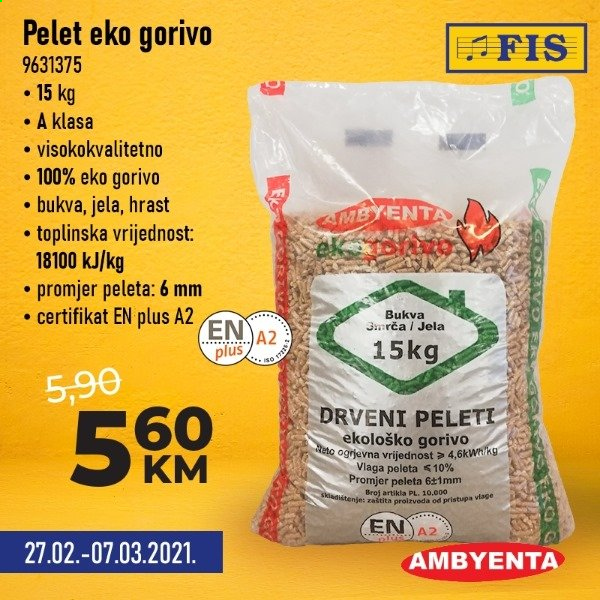 FIS katalog - 27.02.2021. - 07.03.2021.. Stranica 1