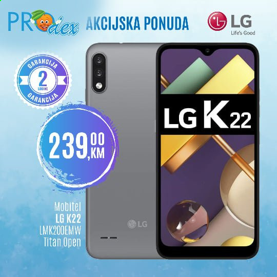 Prodex katalog. Stranica 1