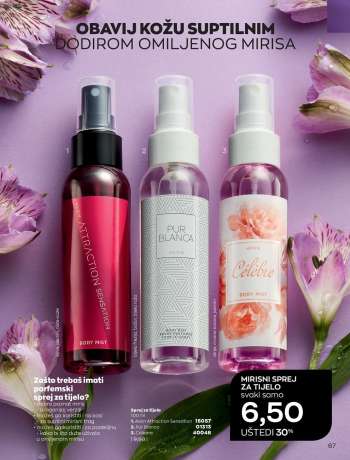 thumbnail - Body mist