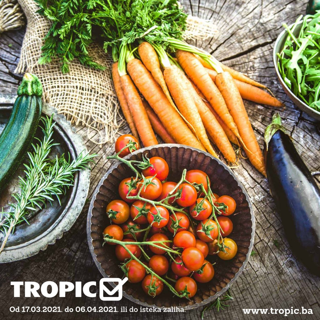 Tropic katalog - 17.03.2021. - 06.04.2021.. Stranica 1