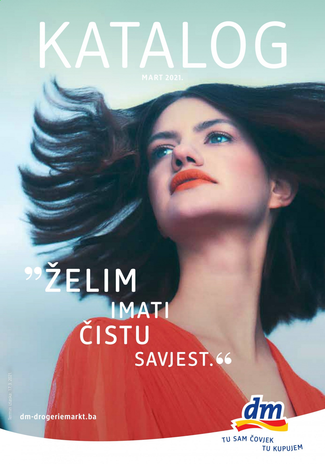 dm katalog - 17.03.2021. - 30.03.2021.. Stranica 1
