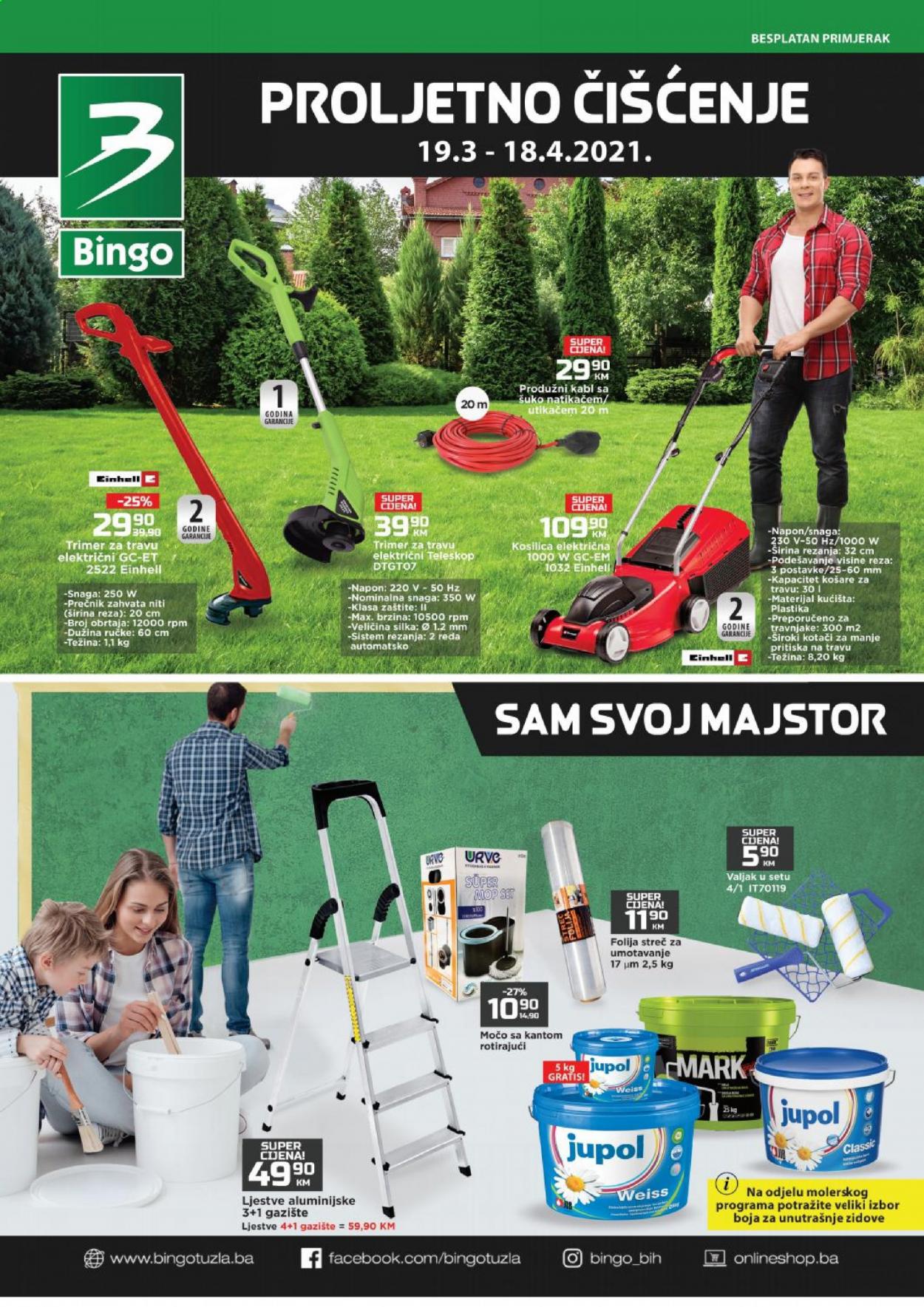 Bingo katalog - 19.03.2021. - 18.04.2021.. Stranica 1