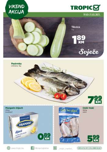 Tropic katalog - 19.03.2021. - 21.03.2021.
