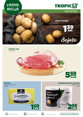 Tropic katalog - 26.03.2021. - 28.03.2021.