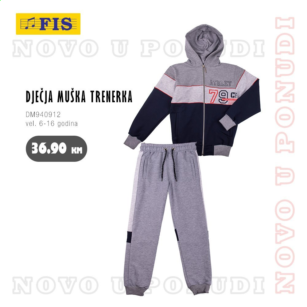 FIS katalog. Stranica 3