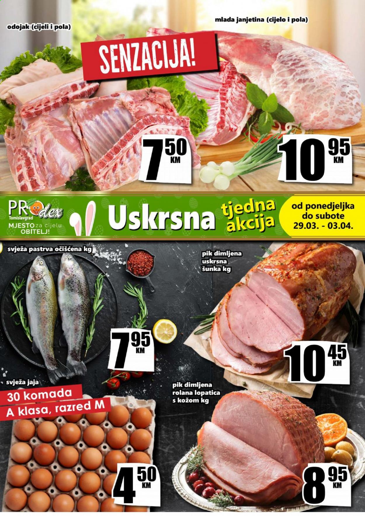 Prodex katalog - 29.03.2021. - 03.04.2021.. Stranica 1