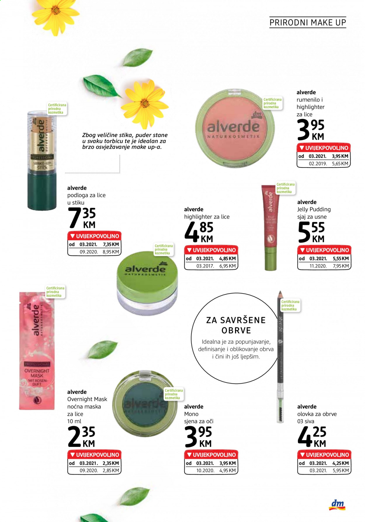 dm katalog - 31.03.2021. - 13.04.2021.. Stranica 5