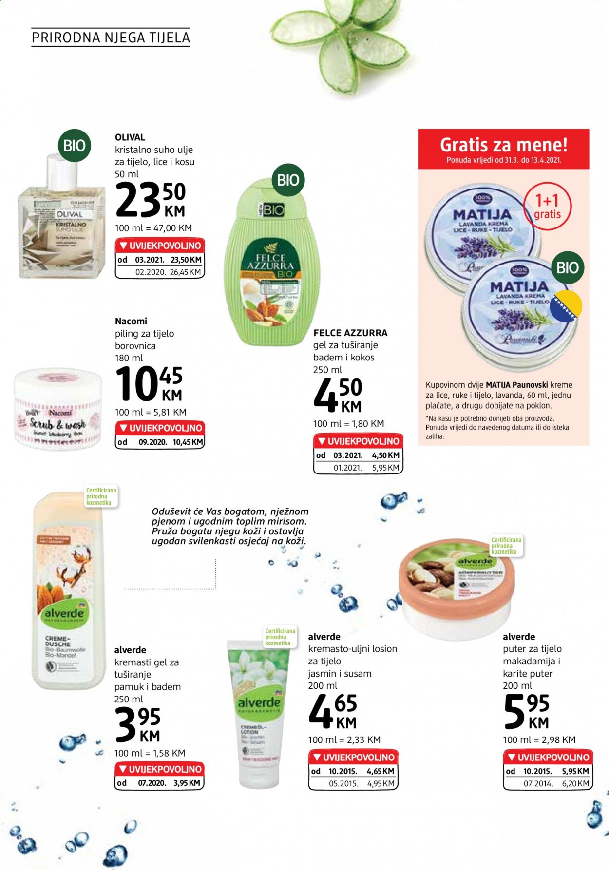 dm katalog - 31.03.2021. - 13.04.2021.. Stranica 8