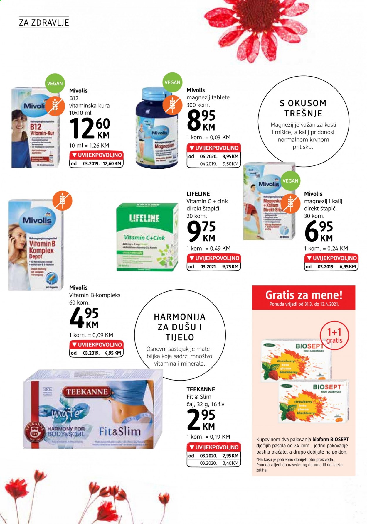 dm katalog - 31.03.2021. - 13.04.2021.. Stranica 18