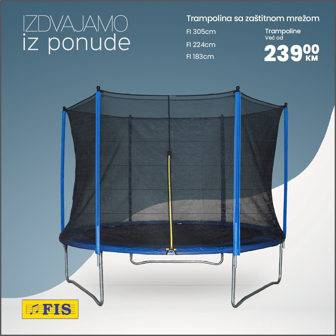 FIS katalog. Stranica 1