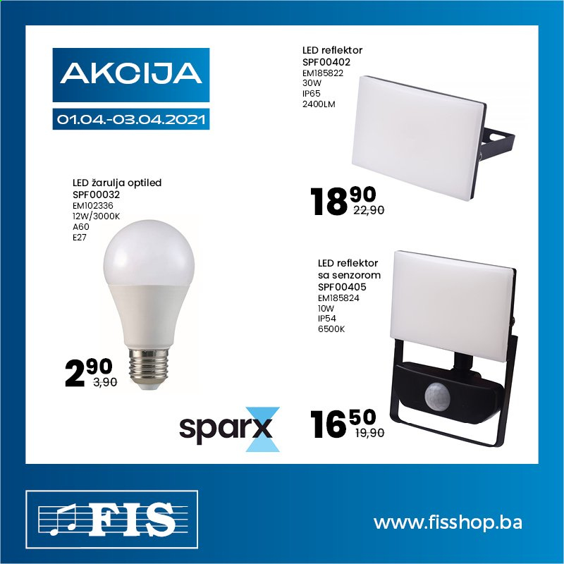 FIS katalog. Stranica 2
