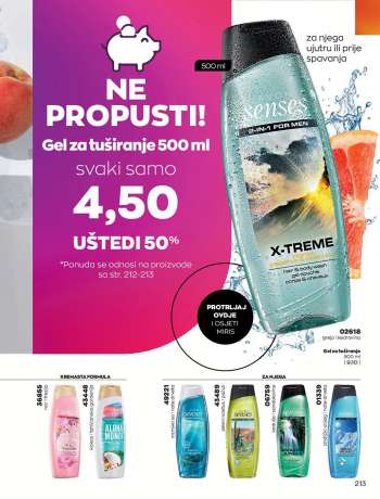 thumbnail - Hair &amp; body wash