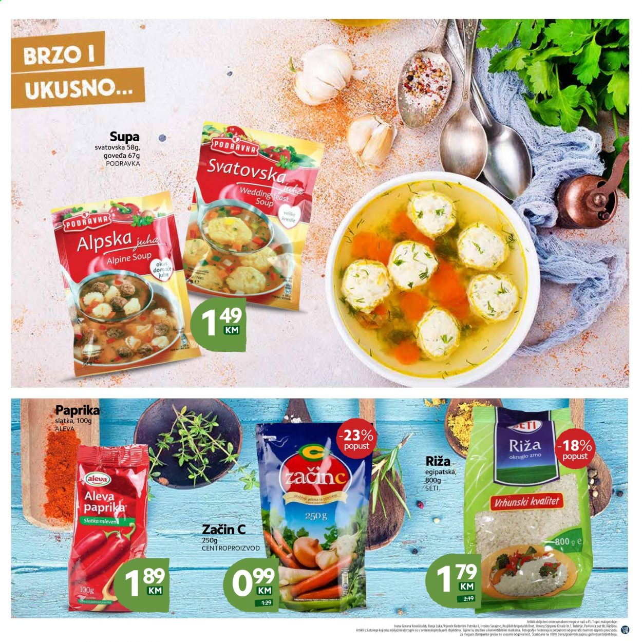 Tropic katalog - 07.04.2021. - 27.04.2021.. Stranica 3