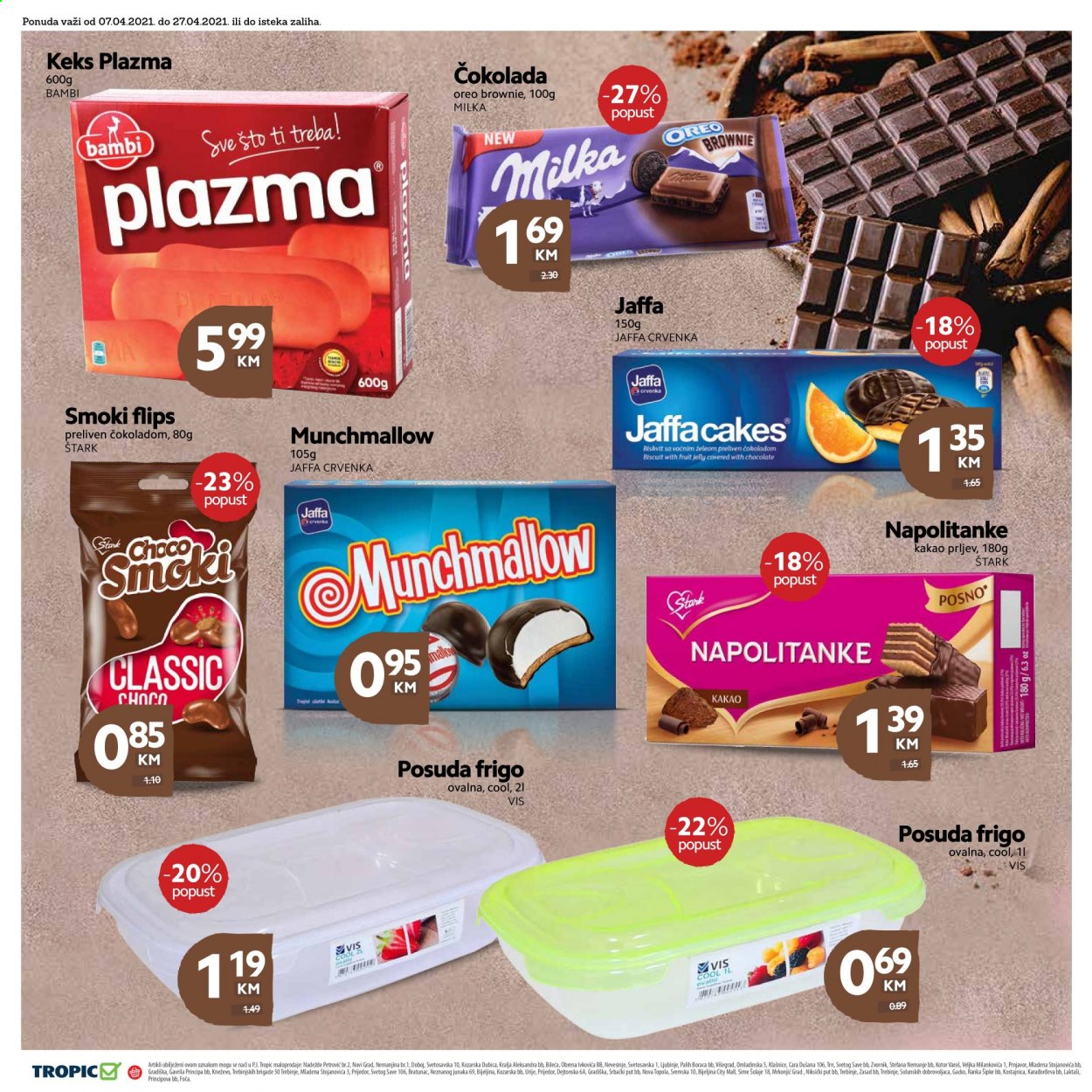 Tropic katalog - 07.04.2021. - 27.04.2021.. Stranica 18