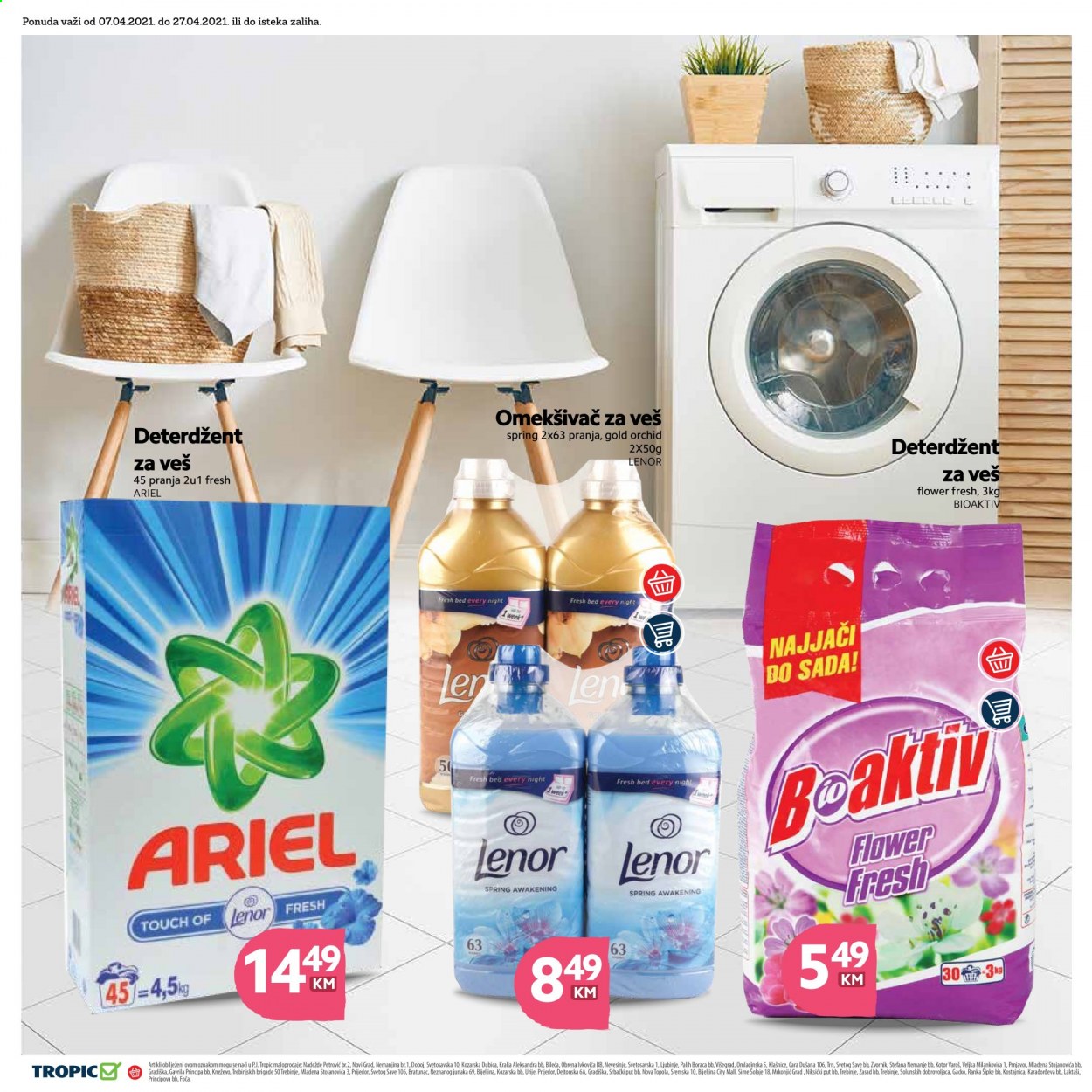 Tropic katalog - 07.04.2021. - 27.04.2021.. Stranica 30