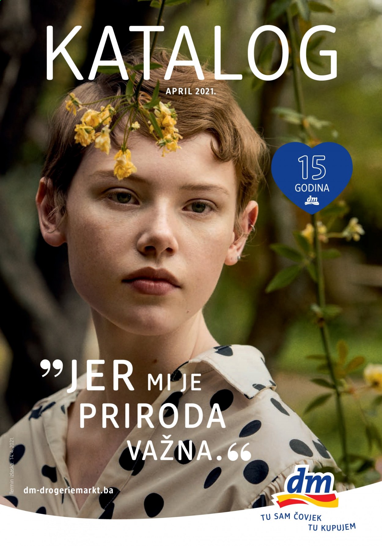 dm katalog - 14.04.2021. - 27.04.2021.. Stranica 1