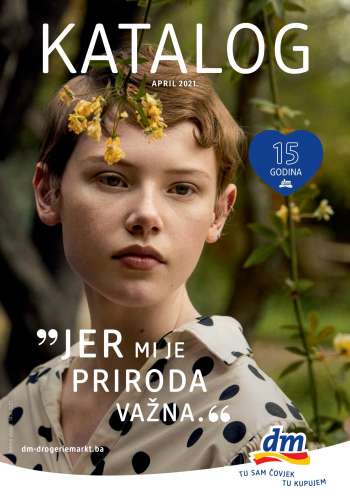 dm katalog - 14.04.2021. - 27.04.2021.