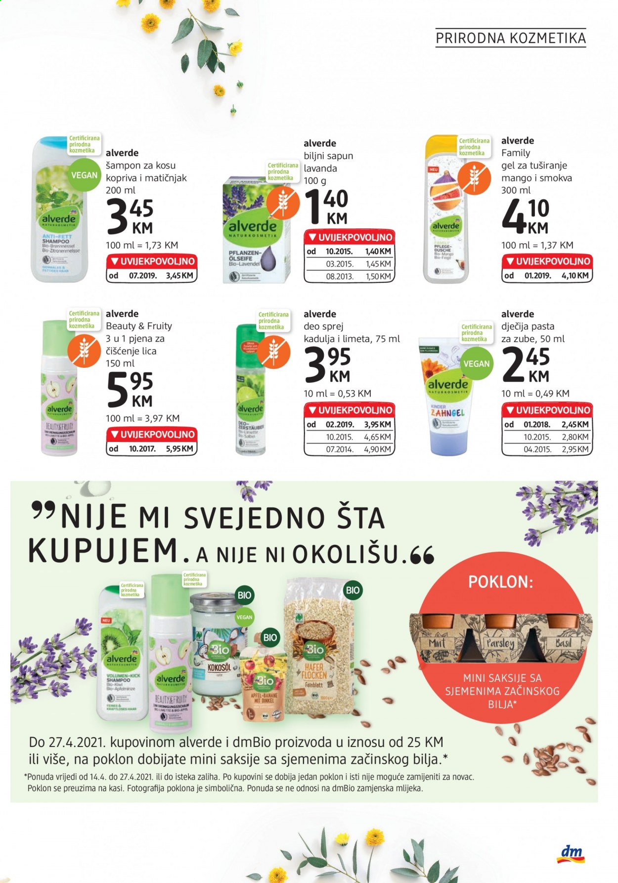 dm katalog - 14.04.2021. - 27.04.2021.. Stranica 9