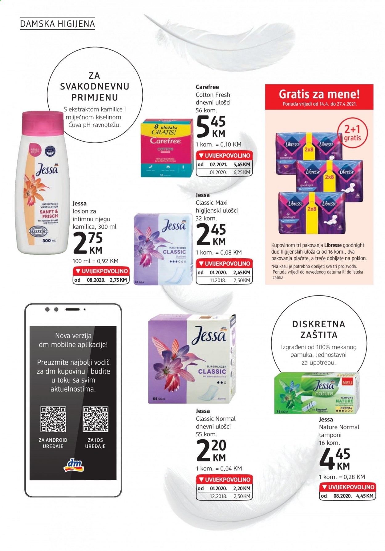 dm katalog - 14.04.2021. - 27.04.2021.. Stranica 18