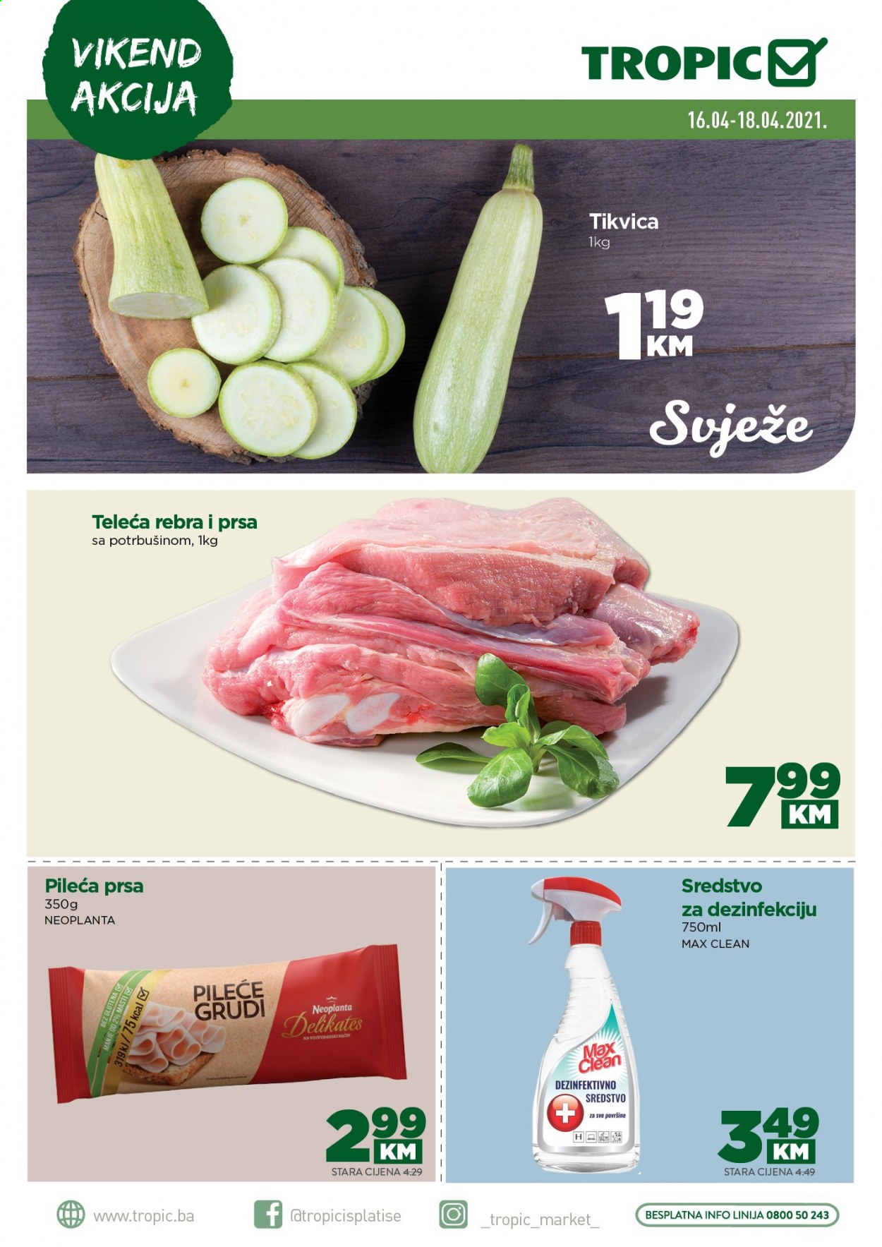 Tropic katalog - 16.04.2021. - 18.04.2021.. Stranica 1