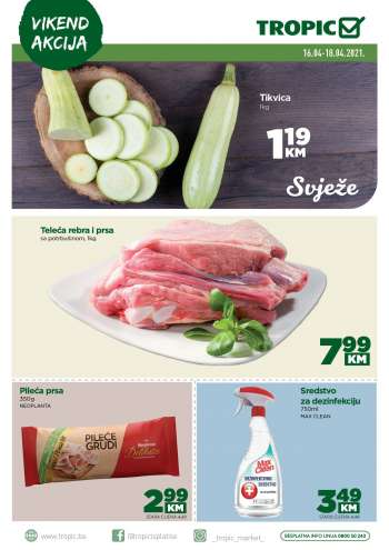 Tropic katalog - 16.04.2021. - 18.04.2021.