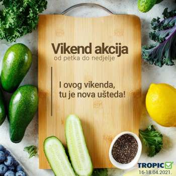 Tropic katalog - 16.04.2021. - 18.04.2021.