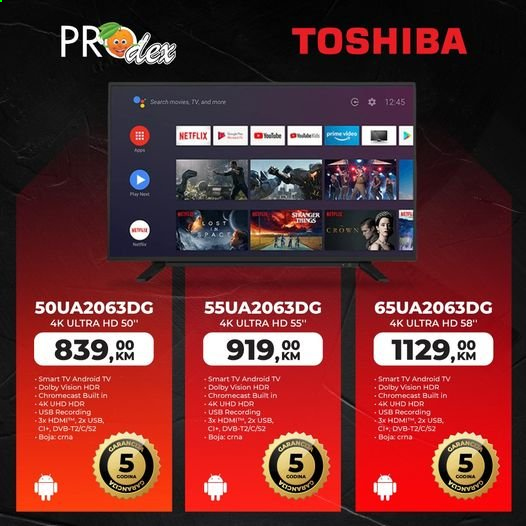 Prodex katalog. Stranica 1