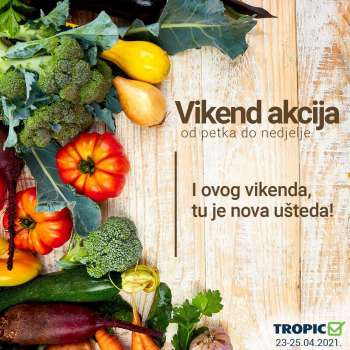 Tropic katalog - 23.04.2021. - 25.04.2021.